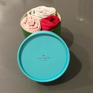 Brand New Kate Spade Sock Set